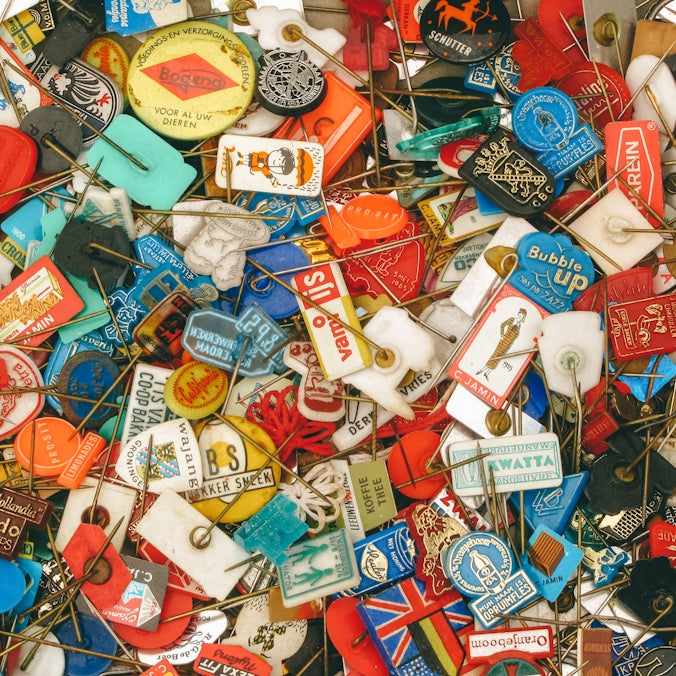 red and yellow round plastic toy