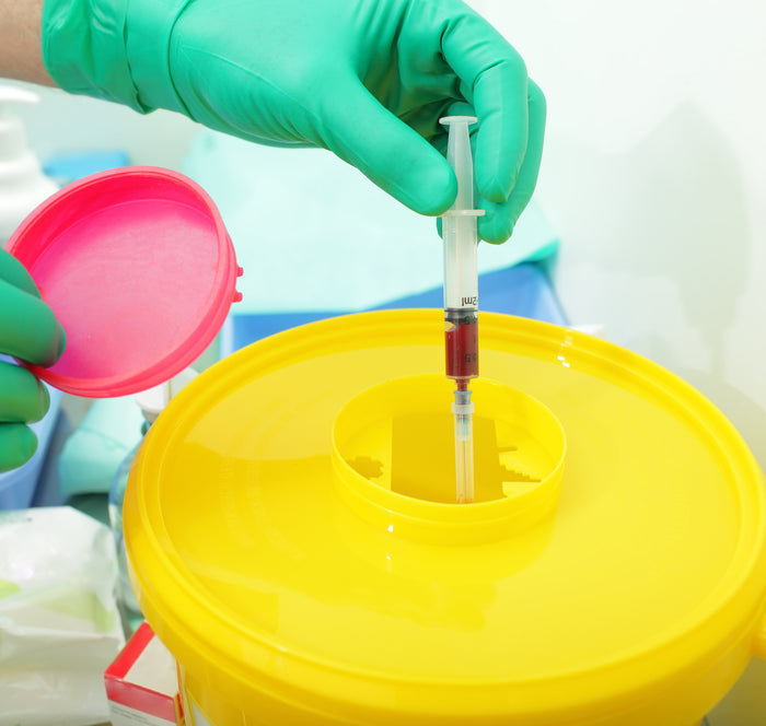 Everything You Need to Know About Sharps Disposal