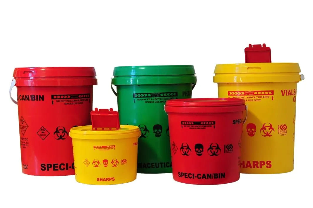 Medical Waste Containers + Pickup