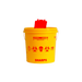 10L sharps container with medical waste disposal for clinics and healthcare facilities