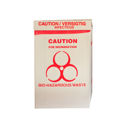 142L biohazard waste box with medical waste disposal for high-volume infectious healthcare waste