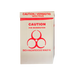 142L biohazard waste box with medical waste disposal for high-volume infectious healthcare waste
