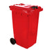 240L red medical waste bag collection service for infectious healthcare waste disposal