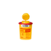 500ml sharps container with medical waste disposal for needles and lancets