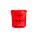5L anatomical waste bin with disposal for pathological and surgical waste