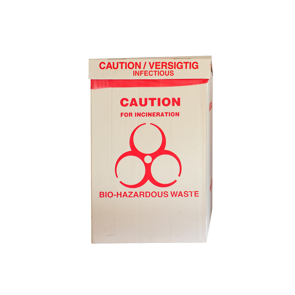 142L Biohazard Waste Box (Box + Waste Disposal)