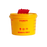 2.5L Sharps Container with Medical Waste Disposal for Safe Handling