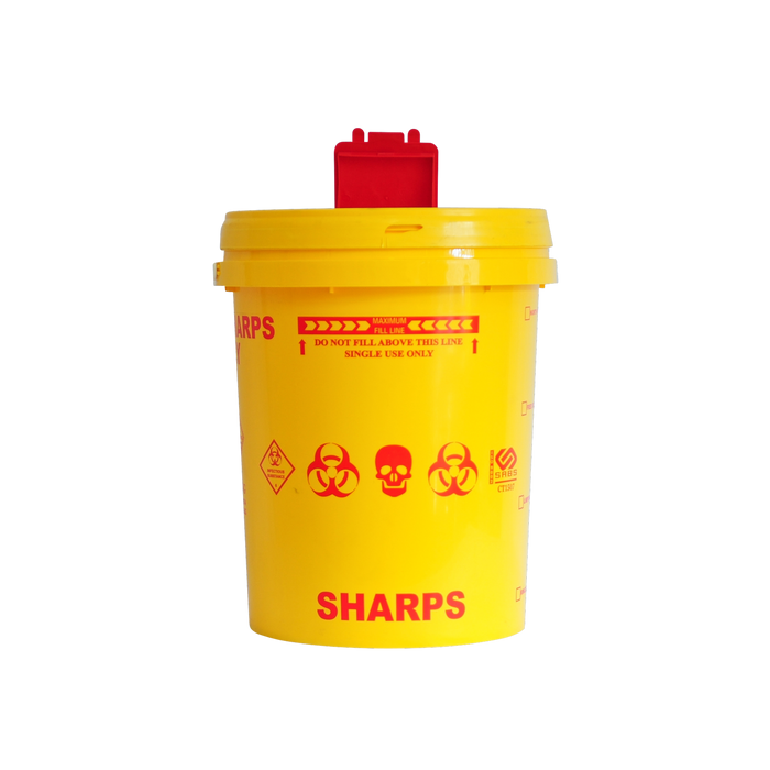 25L Sharps Container (Container & Waste Disposal)