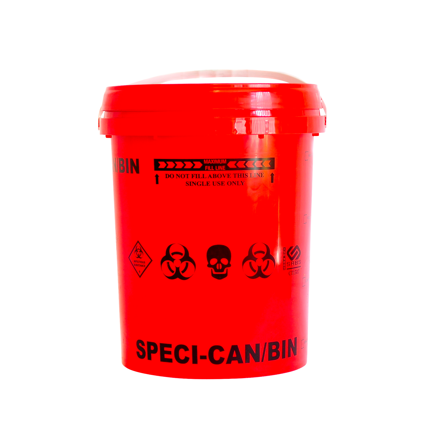 10L Anatomical Container ( Bin + Disposal) — MNE Waste Management