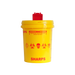 25L sharps container with medical waste disposal for high-volume sharps waste