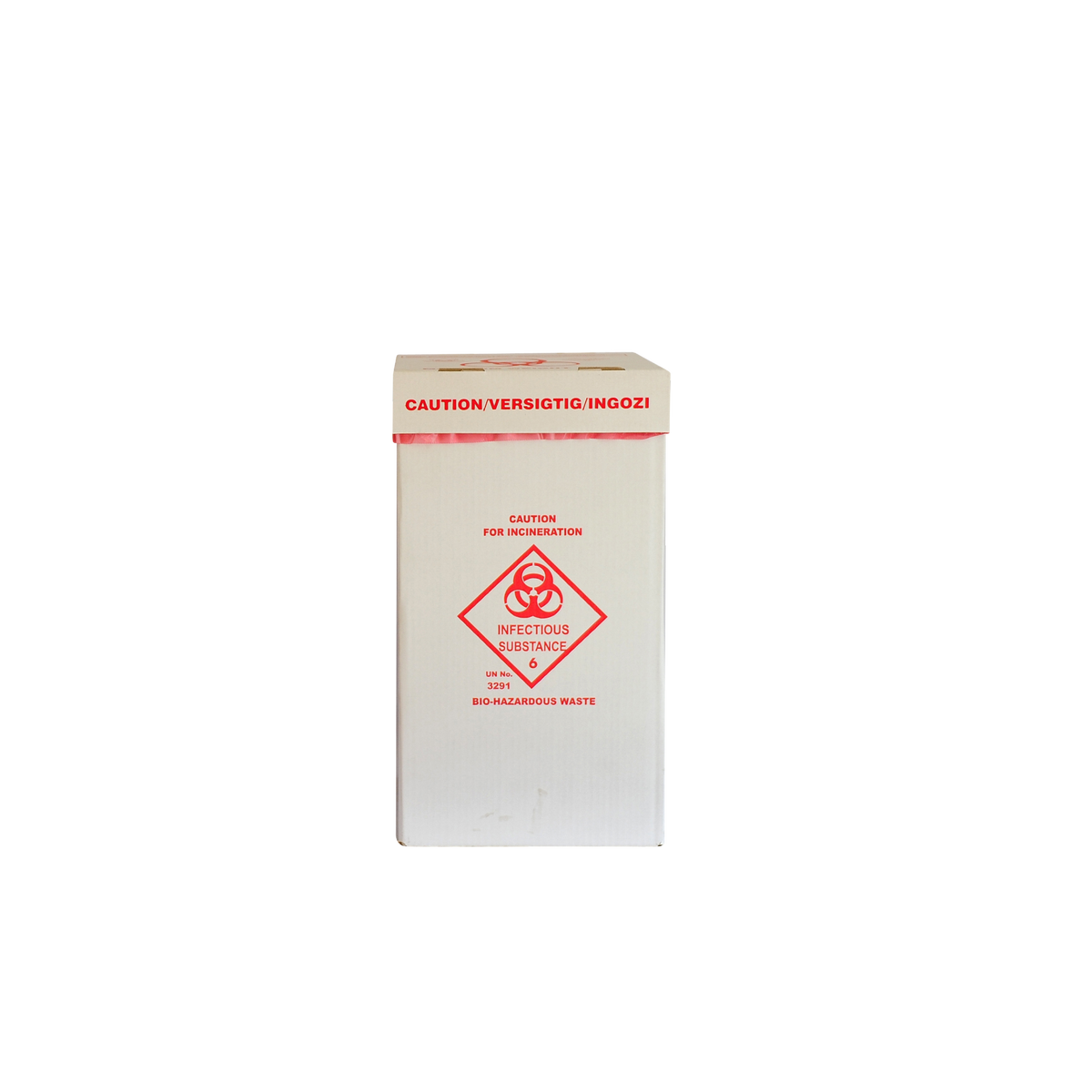 25L Biohazard Waste Box (Box & Treatment) — MNE Waste Management
