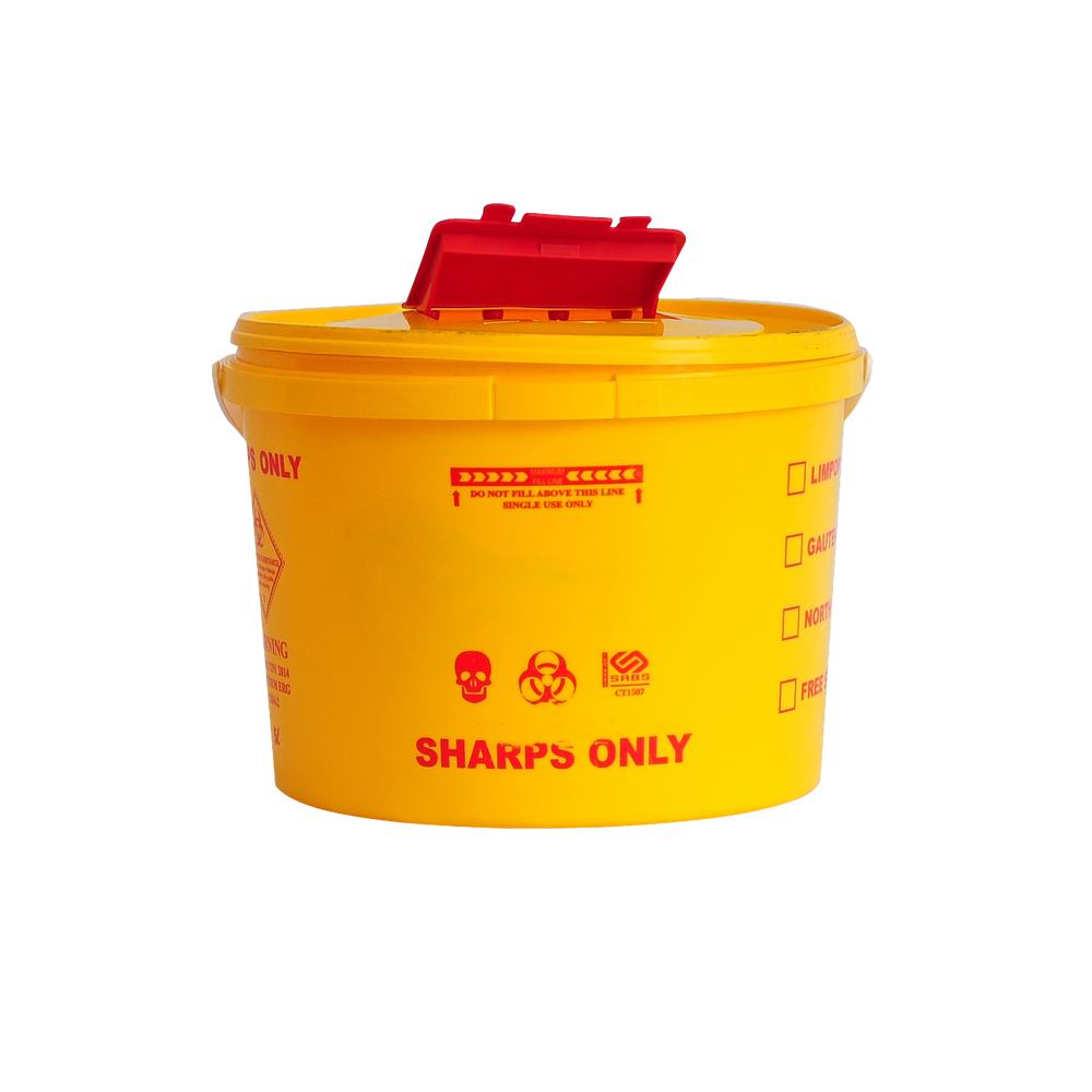 5L Sharps Container (Container & Waste Disposal)