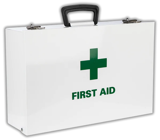Regulation 3 Factory First Aid Metal Box