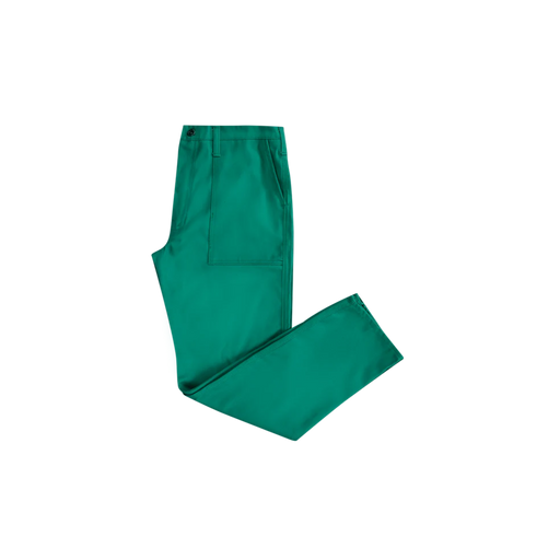 2PC Green - Flame Retardent Conti Suit