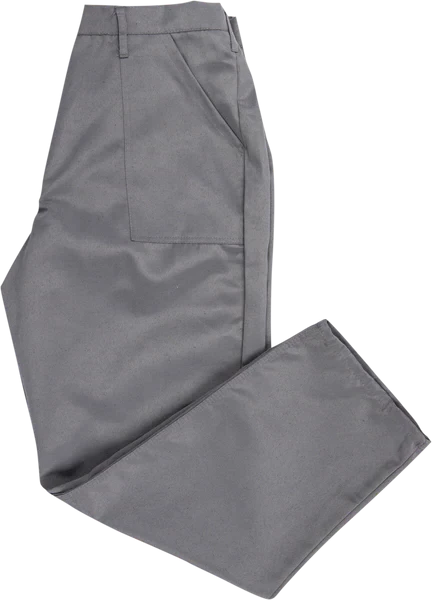 Grey Conti Suit - Overalls