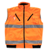 Hi Vis Orange Winter Bunny Jacket - MNE Waste Management