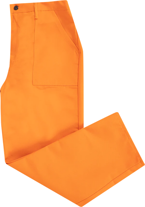 Orange Conti Suit - Overalls