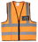 Orange Hi Viz Reflective Vest