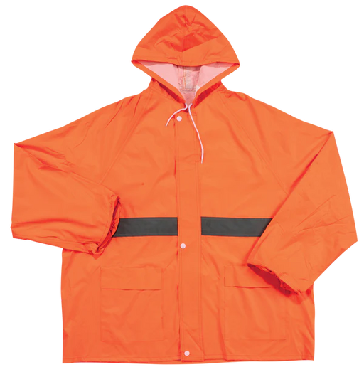 Drip-Dry Waterproof Rain Suit - Orange