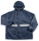 Reflective Rain Suit - Navy