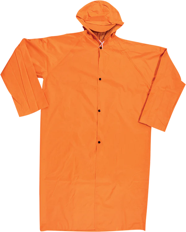 Rain-Tech Rain Coat - Orange
